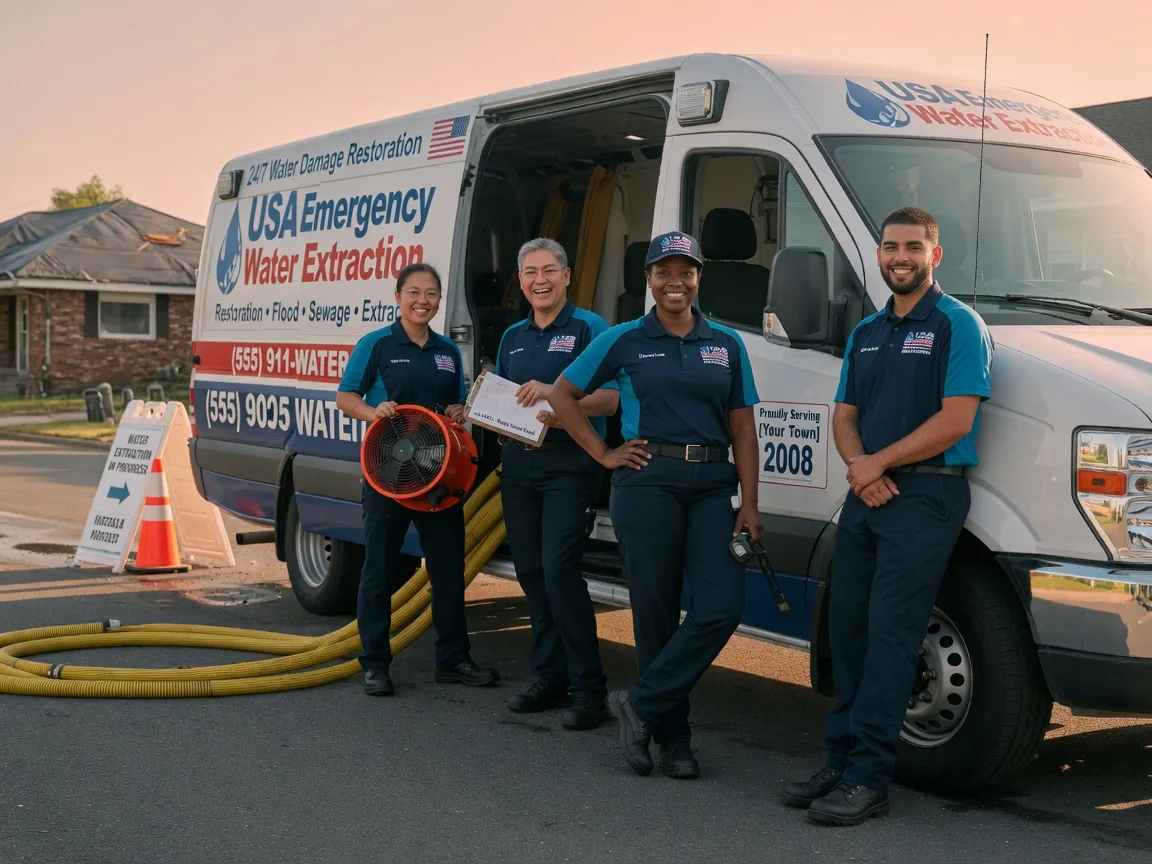 Emergency Water Removal company in Redcrest, CA